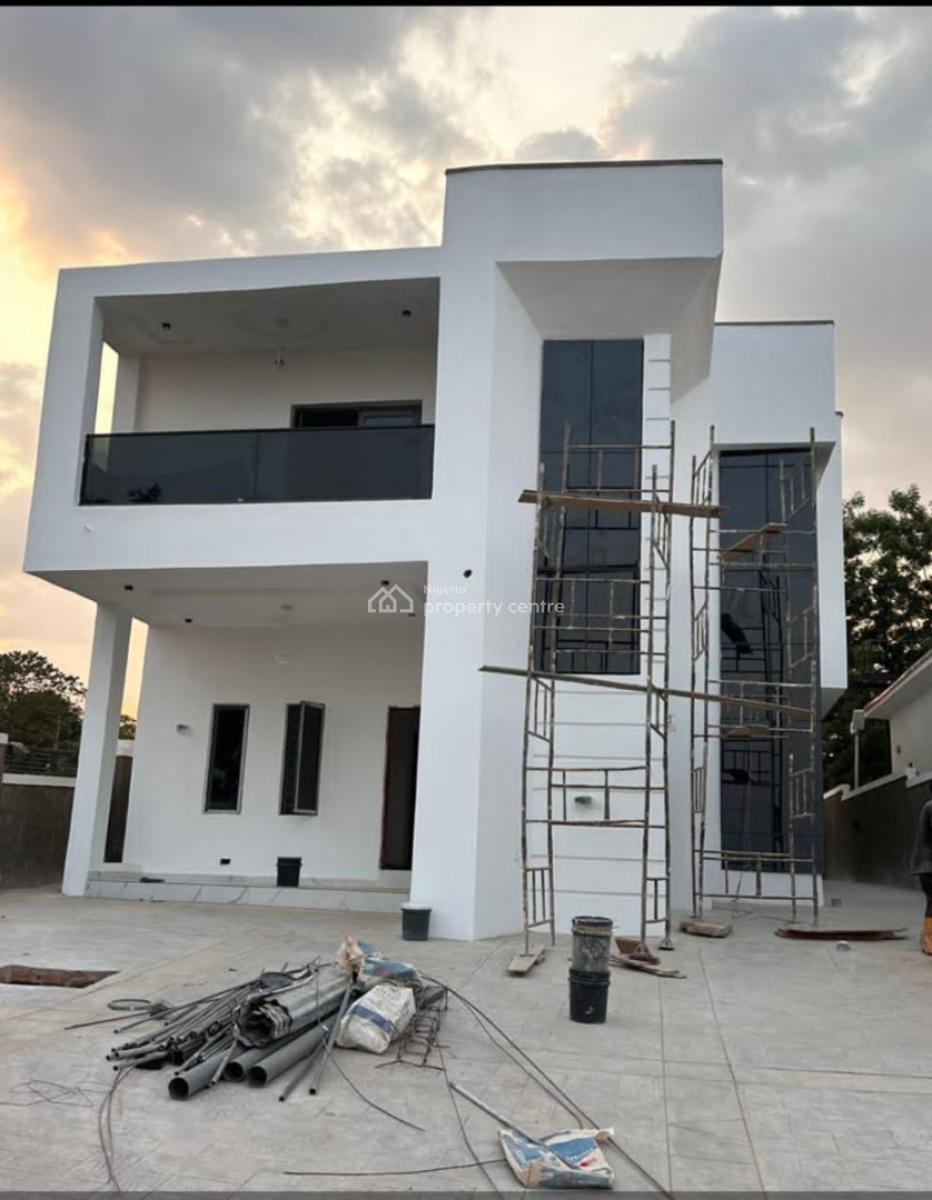 4 Bedroom Duplex, Besides North West Filling Station, Emene, Enugu, Enugu, Detached Duplex for Sale