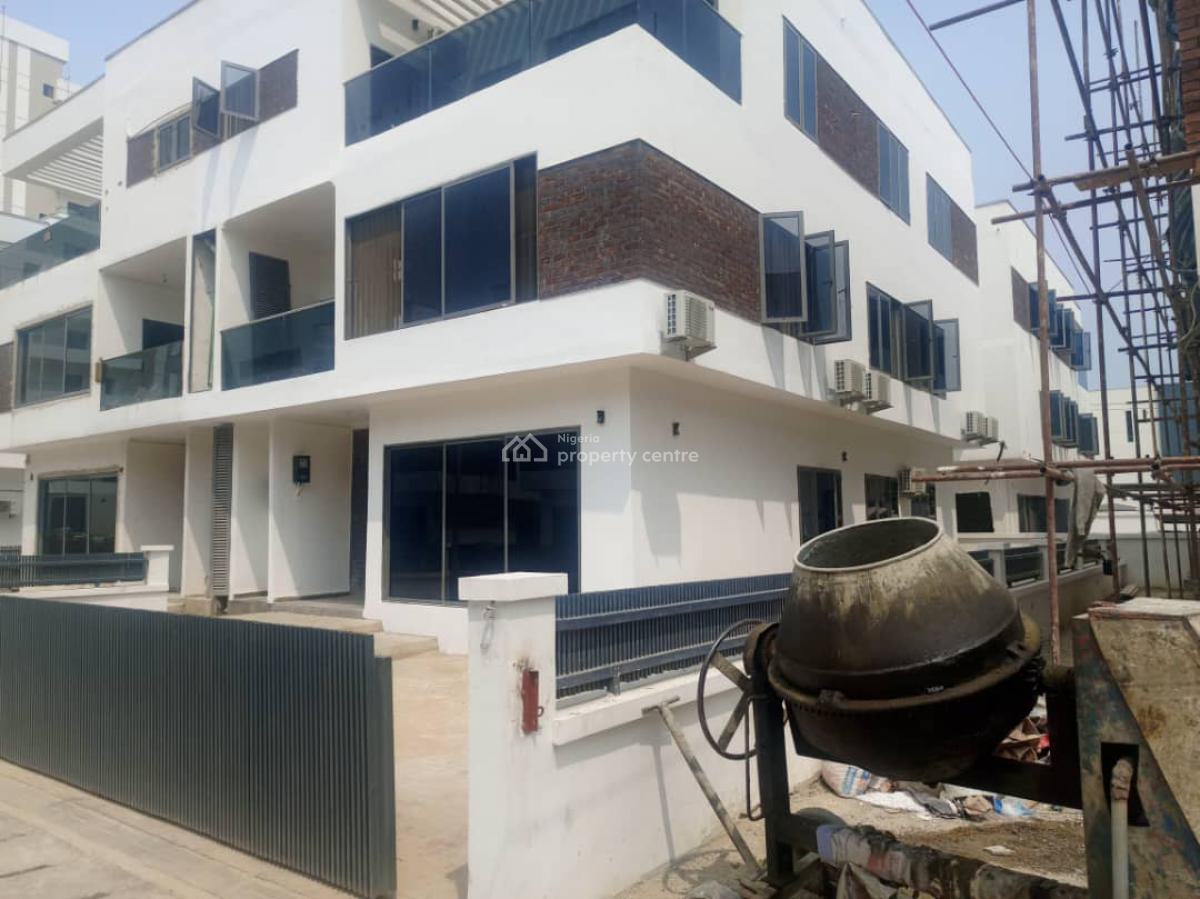 Newly Built 5 Bedroom Fully Detached Duplex with a Room Bq, Banana Island Road, Ikoyi, Lagos, Semi-detached Duplex for Rent