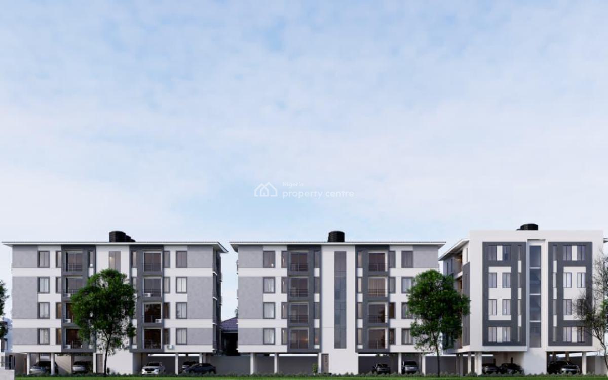 Fully Serviced with 24 Hours Power 2 Bedroom Apartment, on 4 Floors + Lift, Eletu Avenue, Osapa, Lekki, Lagos, Flat / Apartment for Sale