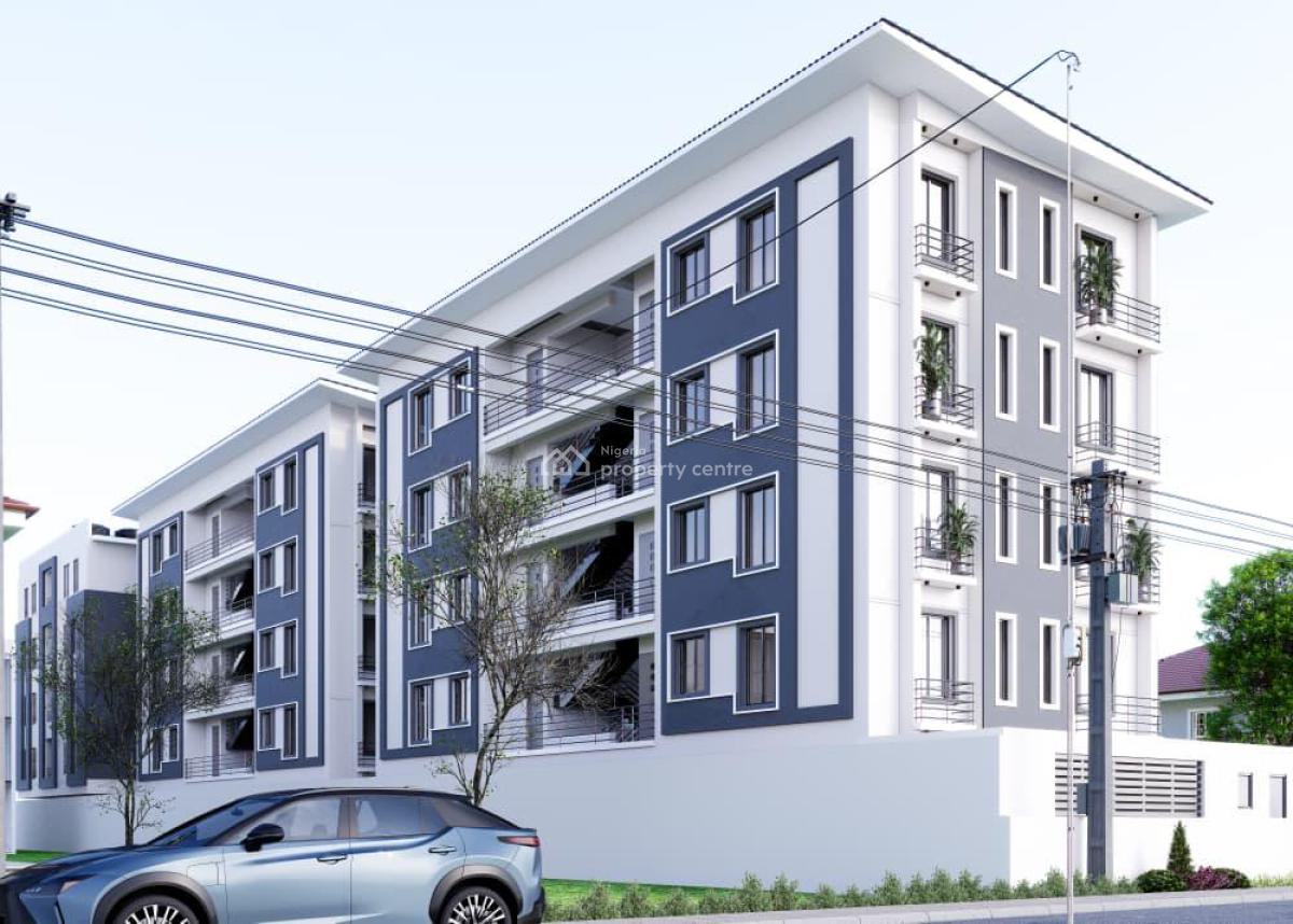 Fully Serviced with 24 Hours Power 2 Bedroom Apartment, on 4 Floors + Lift, Eletu Avenue, Osapa, Lekki, Lagos, Flat / Apartment for Sale