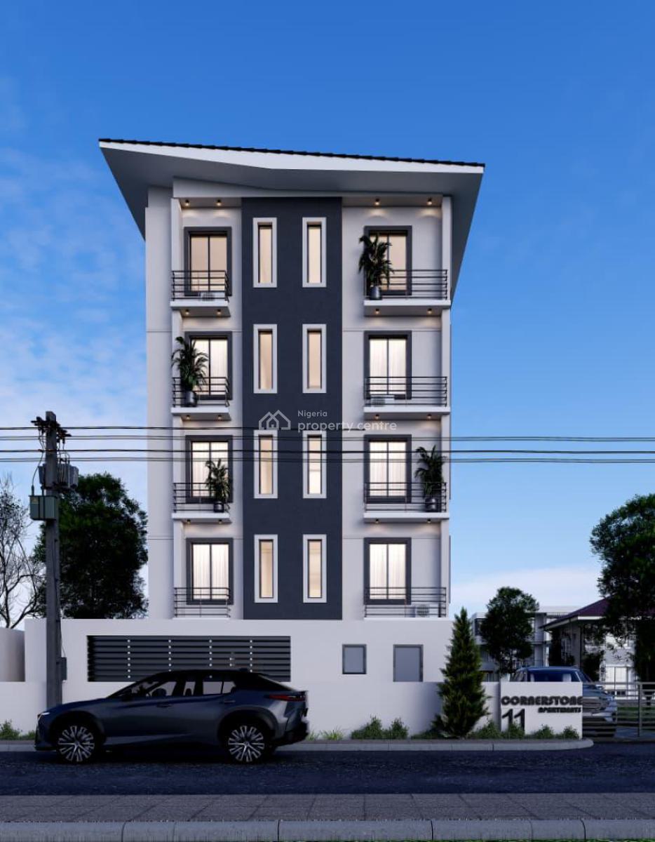 Fully Serviced with 24 Hours Power 2 Bedroom Apartment, on 4 Floors + Lift, Eletu Avenue, Osapa, Lekki, Lagos, Flat / Apartment for Sale