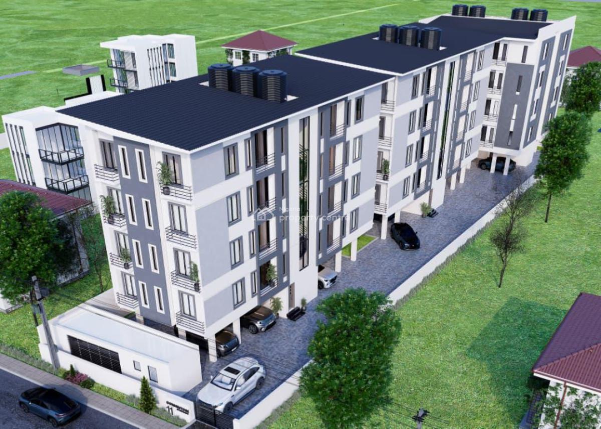 Fully Serviced with 24 Hours Power 2 Bedroom Apartment, on 4 Floors + Lift, Eletu Avenue, Osapa, Lekki, Lagos, Flat / Apartment for Sale