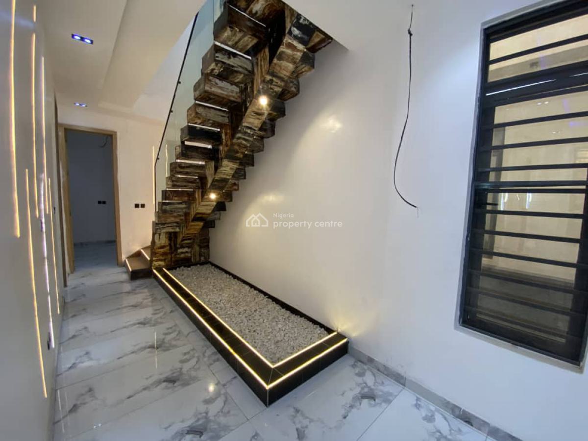 Luxury 4 Bedroom with Swimming Pools, Gym, Bq & 24h Security, Ajah, Lagos, Detached Duplex for Sale