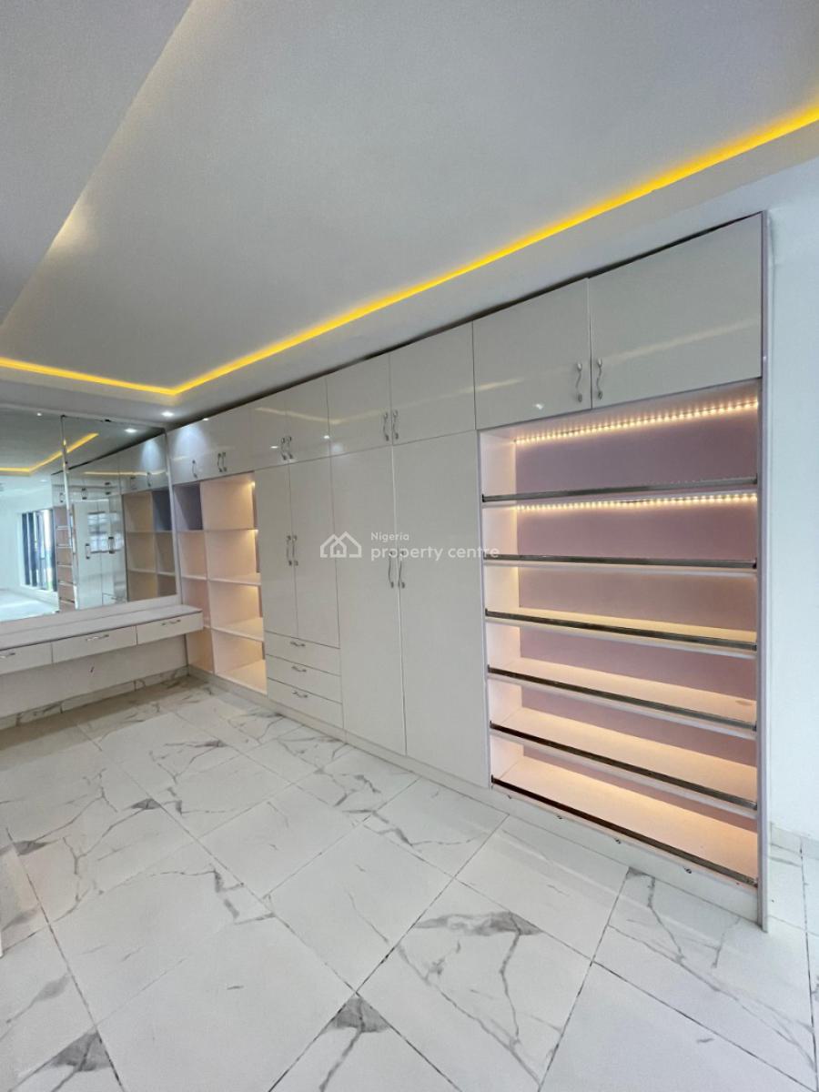 Exquisitely Luxury 5 Bedroom Fully Detached Duplex, Ajah, Lagos, Detached Duplex for Sale
