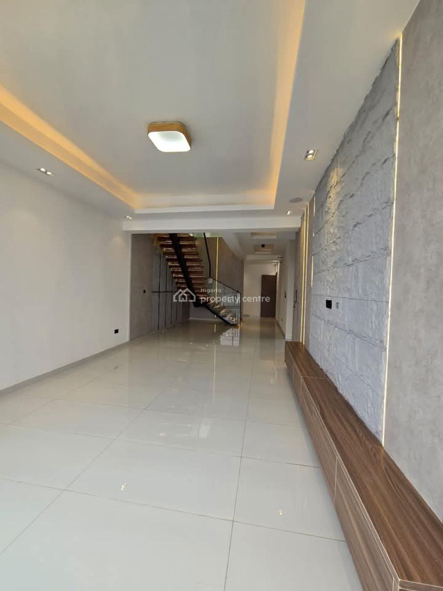 Smart 4 Bedroom Mansionatte with Bq, Lekki Phase 1, Lekki, Lagos, Terraced Duplex for Sale