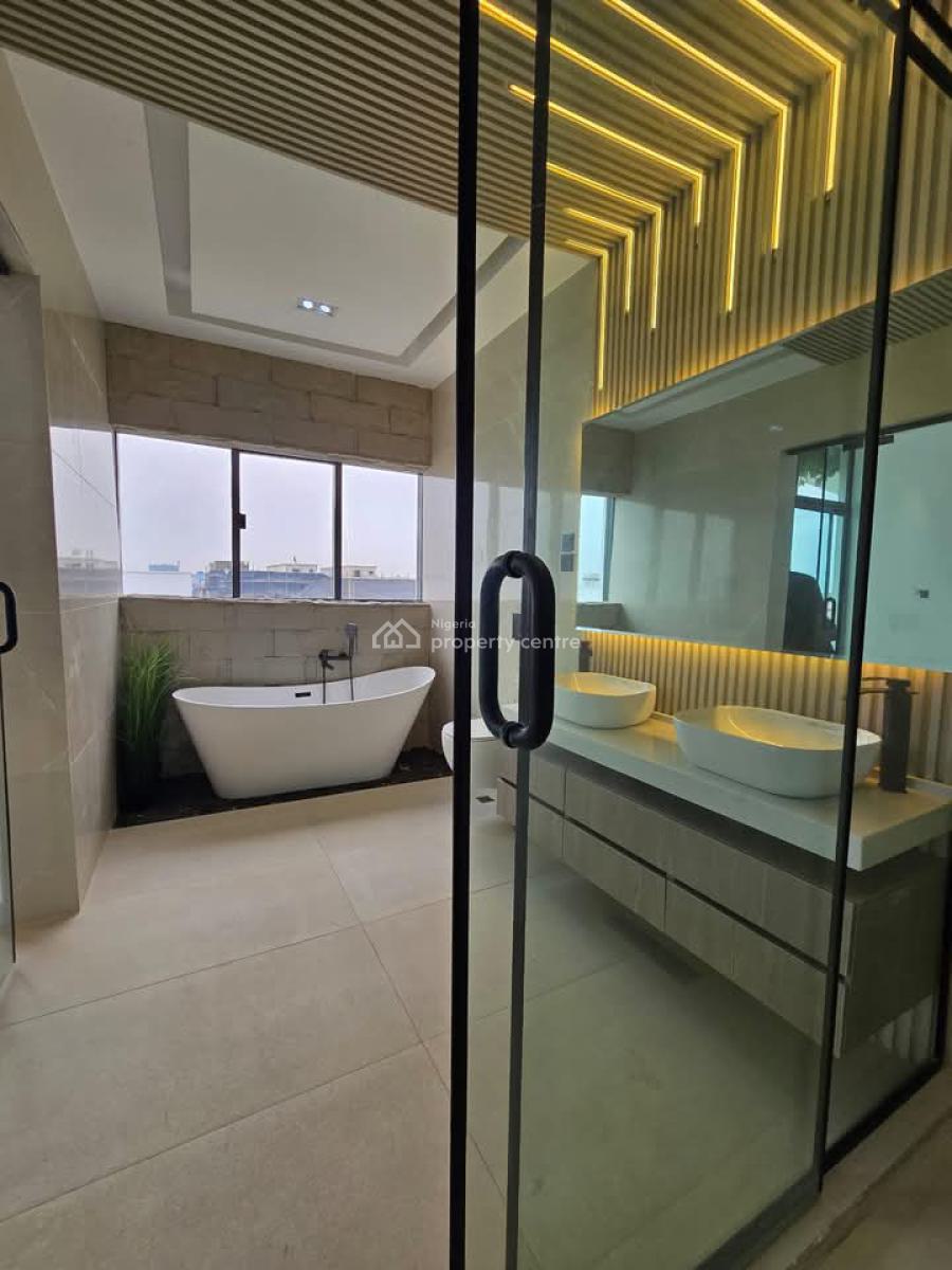 Smart 4 Bedroom Mansionatte with Bq, Lekki Phase 1, Lekki, Lagos, Terraced Duplex for Sale