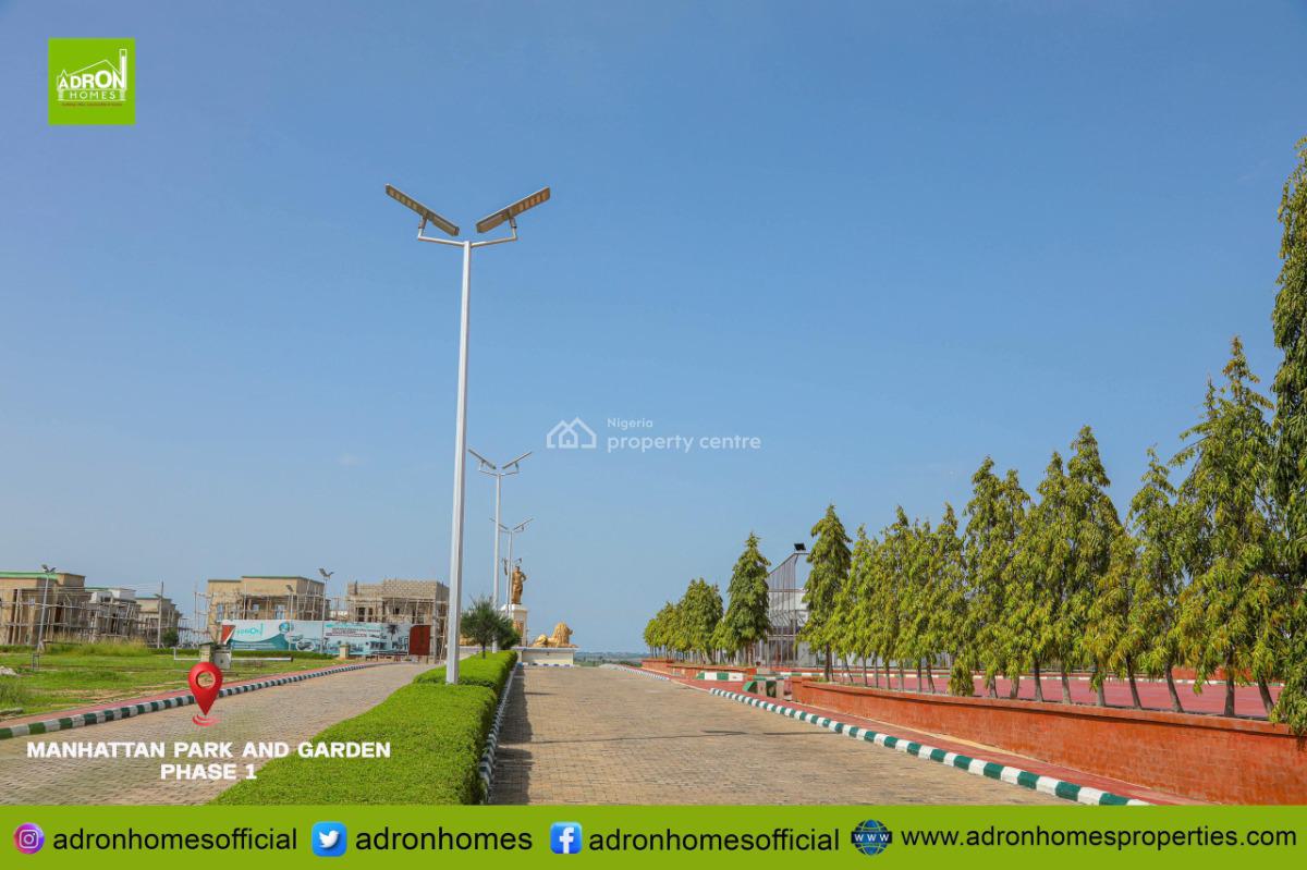 Land, Manhattan Park and Garden Estate, Nasarawa, Nasarawa, Mixed-use Land for Sale