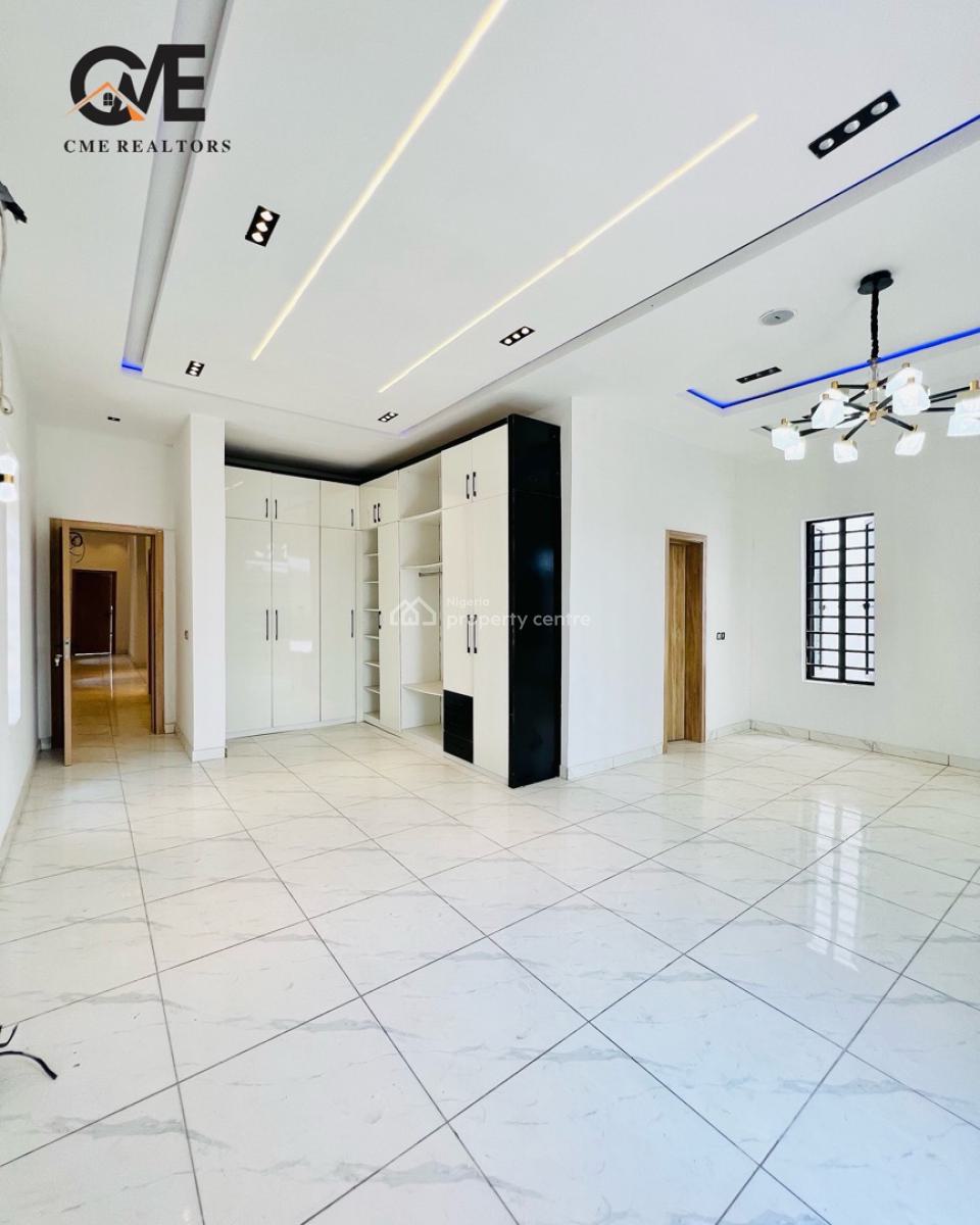 Contemporary 5 Bedroom Fully Detached Duplex, Ajah, Lagos, Detached Duplex for Sale