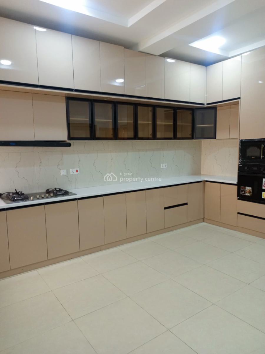 Luxury Well-built 4 Bedroom Terrace Duplex with Bq Attached, Dawaki, Gwarinpa, Abuja, Terraced Duplex for Sale