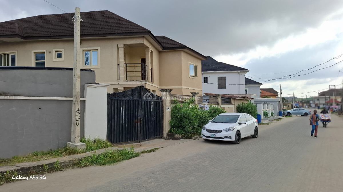 2 Units of 4 Bedrooms Semi-detached Duplexes, Greenville Estate, Badore, Ajah, Lagos, Semi-detached Duplex for Sale