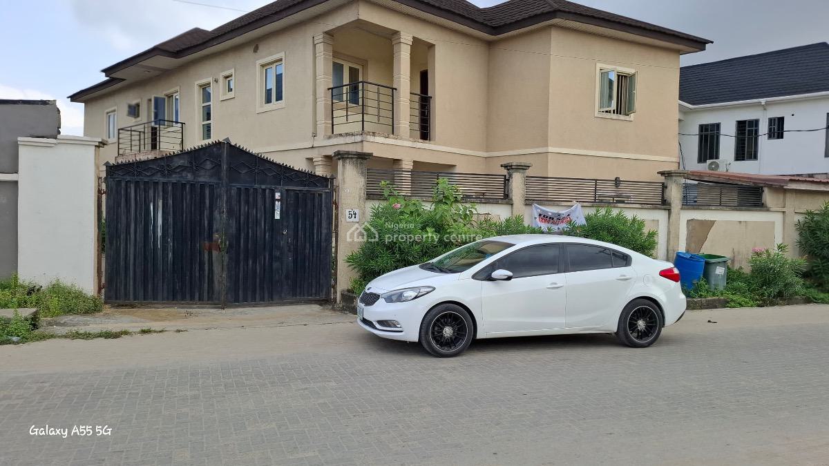 2 Units of 4 Bedrooms Semi-detached Duplexes, Greenville Estate, Badore, Ajah, Lagos, Semi-detached Duplex for Sale
