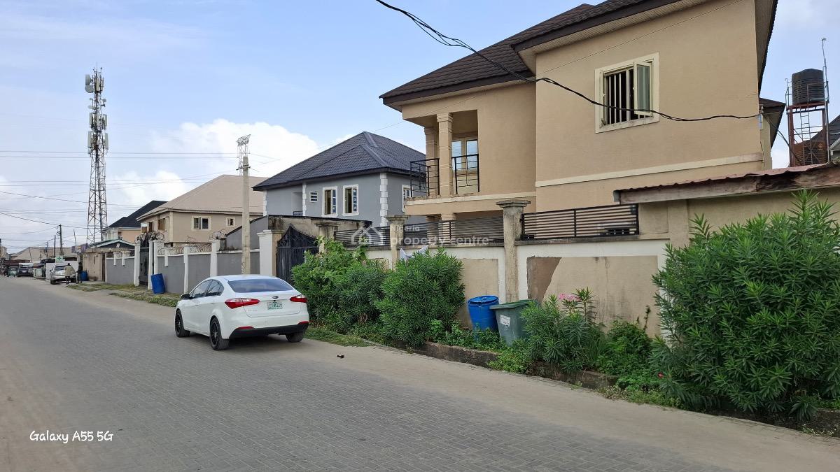 2 Units of 4 Bedrooms Semi-detached Duplexes, Greenville Estate, Badore, Ajah, Lagos, Semi-detached Duplex for Sale