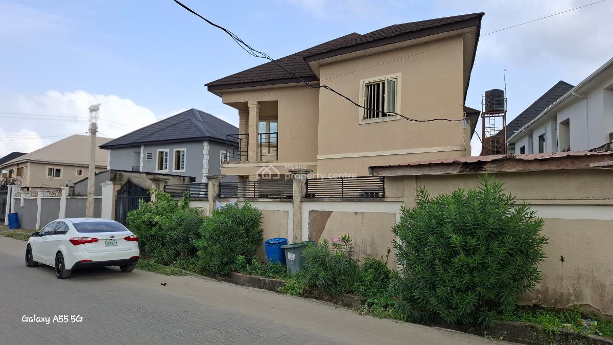 2 Units of 4 Bedrooms Semi-detached Duplexes, Greenville Estate, Badore, Ajah, Lagos, Semi-detached Duplex for Sale