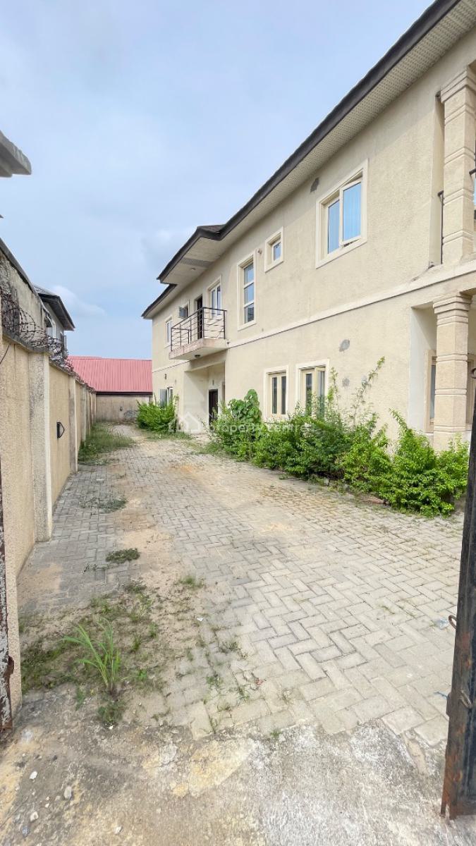 2 Units of 4 Bedrooms Semi-detached Duplexes, Greenville Estate, Badore, Ajah, Lagos, Semi-detached Duplex for Sale