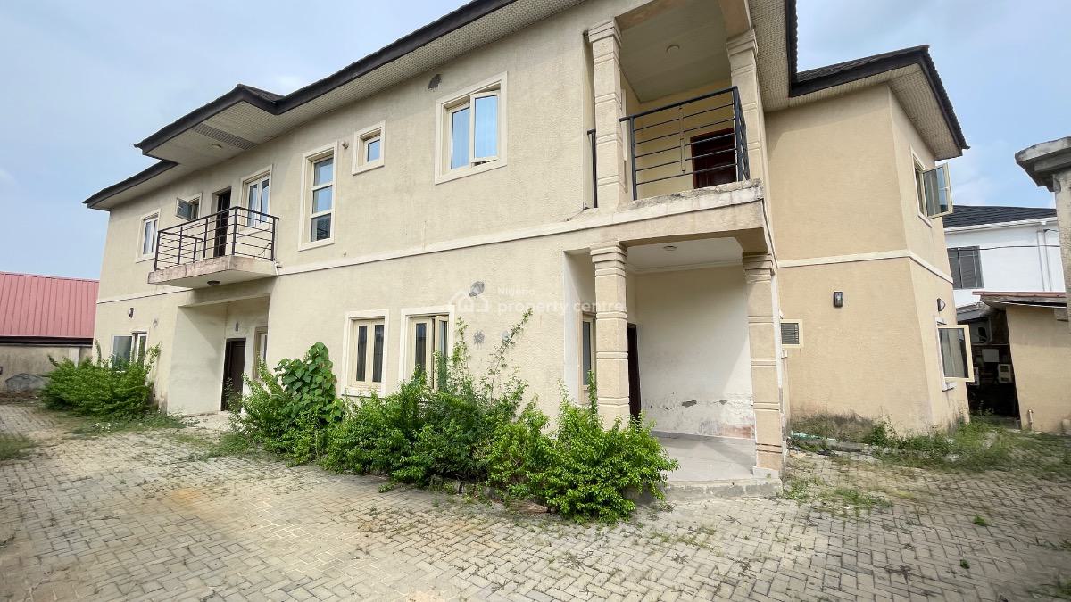 2 Units of 4 Bedrooms Semi-detached Duplexes, Greenville Estate, Badore, Ajah, Lagos, Semi-detached Duplex for Sale
