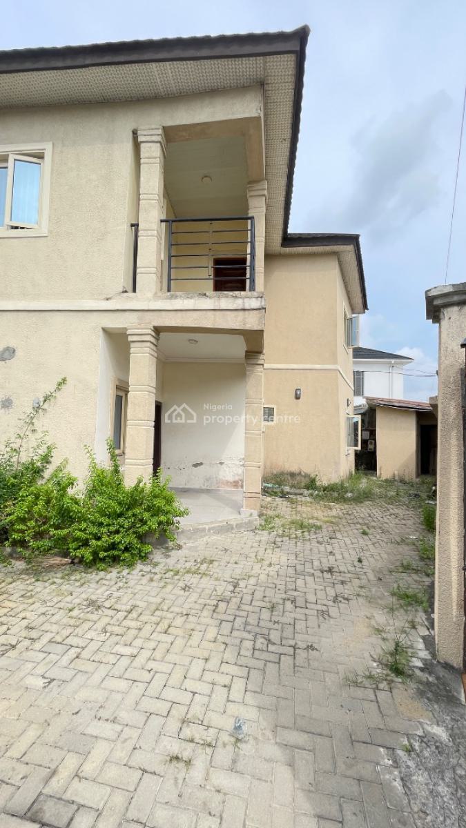 2 Units of 4 Bedrooms Semi-detached Duplexes, Greenville Estate, Badore, Ajah, Lagos, Semi-detached Duplex for Sale