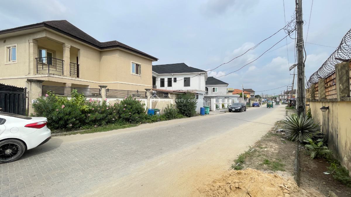 2 Units of 4 Bedrooms Semi-detached Duplexes, Greenville Estate, Badore, Ajah, Lagos, Semi-detached Duplex for Sale