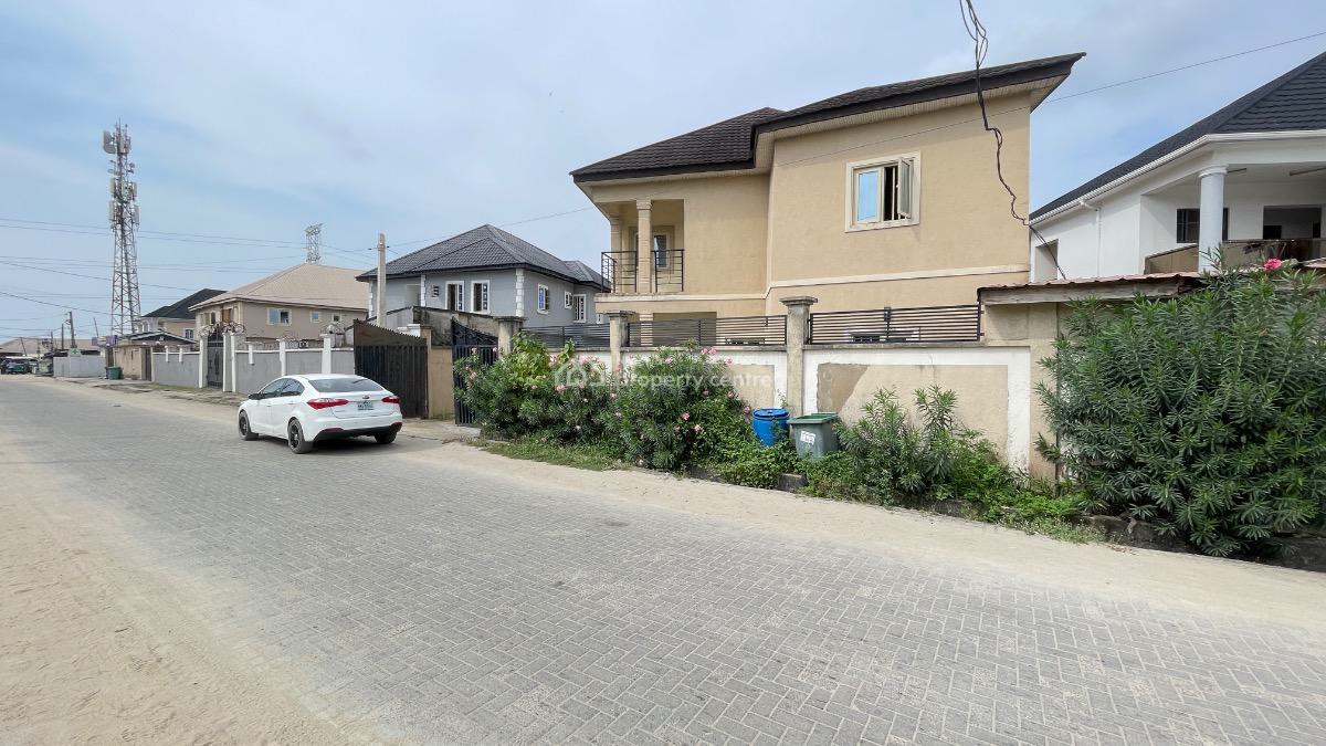 2 Units of 4 Bedrooms Semi-detached Duplexes, Greenville Estate, Badore, Ajah, Lagos, Semi-detached Duplex for Sale