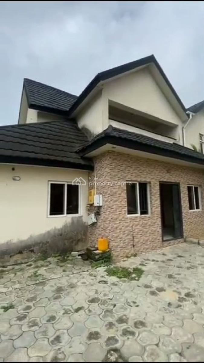 4 Bedroom Elevated Bungalow, Diamond Estate, Sangotedo, Ajah, Lagos, House for Sale