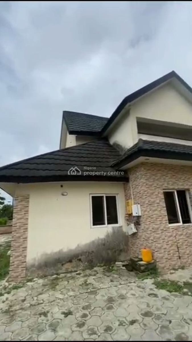 4 Bedroom Elevated Bungalow, Diamond Estate, Sangotedo, Ajah, Lagos, House for Sale