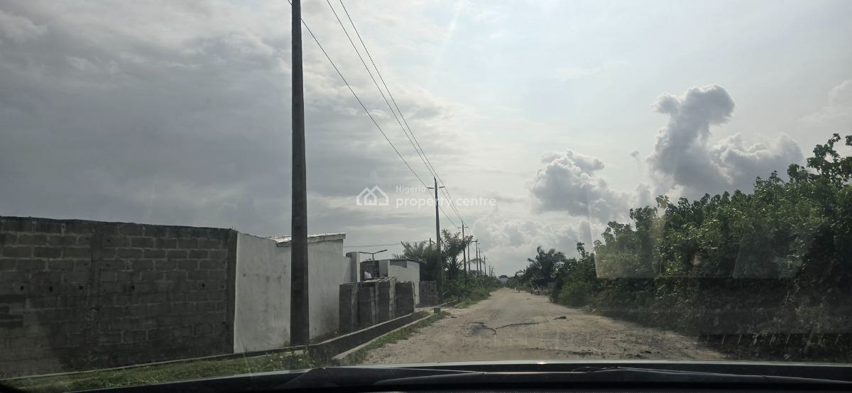 Residential Plot of Land of 710 Square Meters, G.r.a, Abijo, Lekki, Lagos, Residential Land for Sale