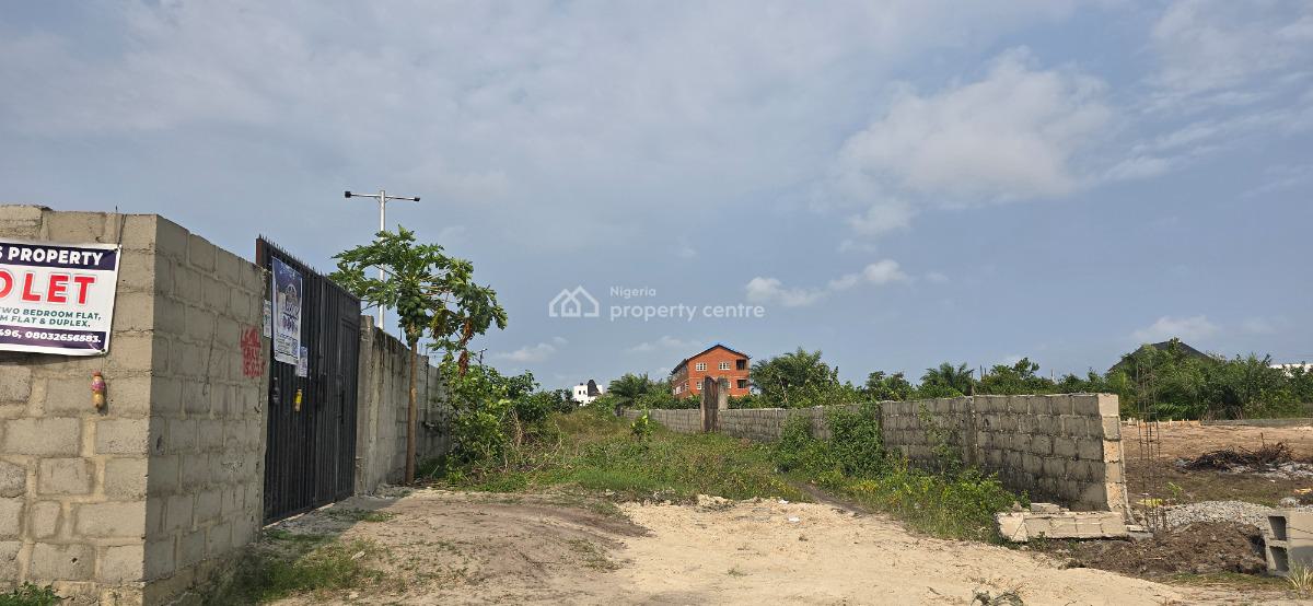 Residential Plot of Land of 710 Square Meters, G.r.a, Abijo, Lekki, Lagos, Residential Land for Sale