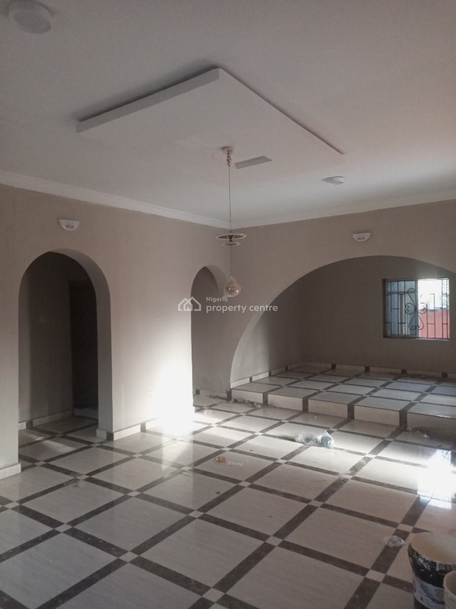 Standard Well Spacious 3 Bedroom Flat, Olive Garden, Ogombo, Ajah, Lagos, Flat / Apartment for Rent
