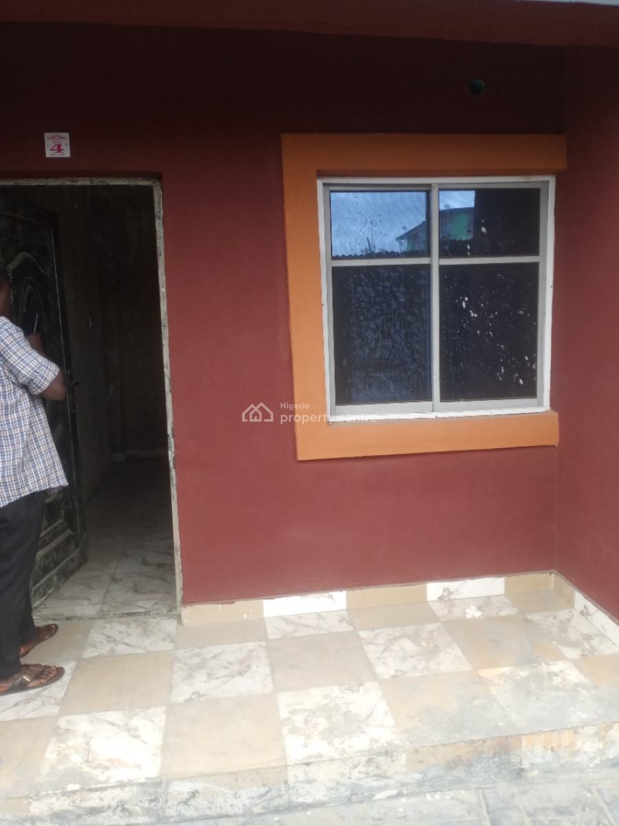 Mini Flat, Ijesha Side, Aguda, Surulere, Lagos, Mini Flat (room and Parlour) for Rent