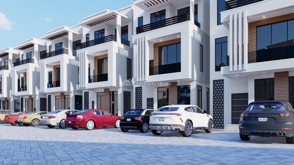 6 Bedroom Terrace Duplex, Behind Paradise Estate Katampe Hill, Katampe Extension, Katampe, Abuja, Residential Land for Sale