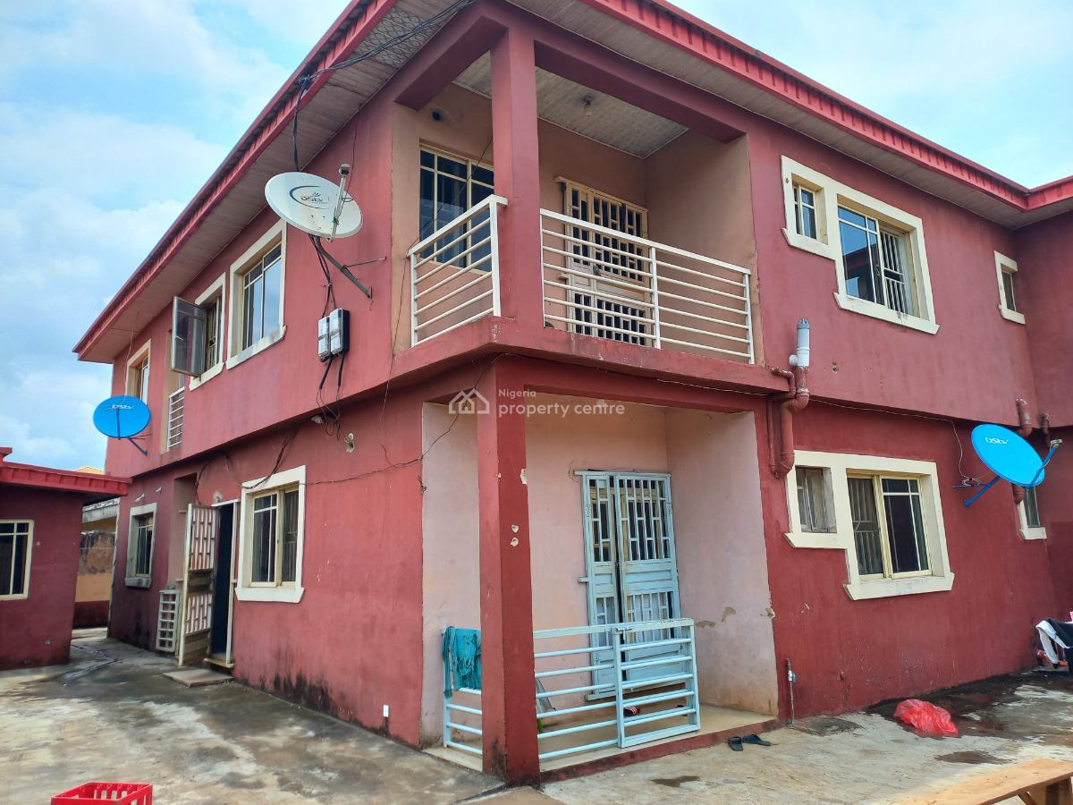 4 Number of 3 Bedroom Flats with Bq and Shop, Federal Housing Estate, Ikorodu, Lagos, Block of Flats for Sale