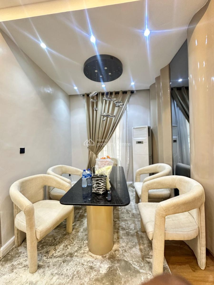 Fully Furnished 4 Bedroom Semi Detached Duplex  with Bq., Few Minutes Drive From Banana Island, Vgc, Lekki, Lagos, Semi-detached Duplex for Sale