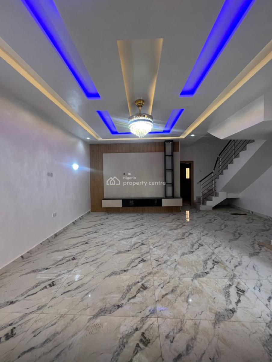 Shell 4 Bedrooms Terraced Duplex, Idu Industrial, Abuja, Terraced Duplex for Sale