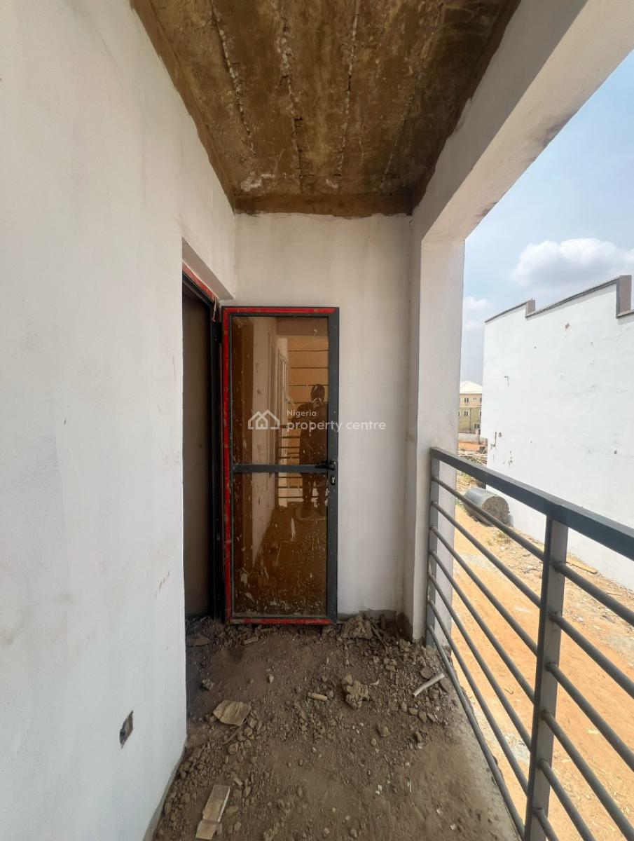 Shell 4 Bedrooms Terraced Duplex, Idu Industrial, Abuja, Terraced Duplex for Sale