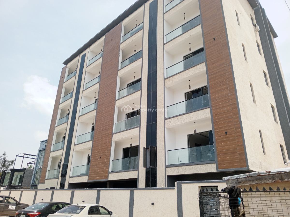 Luxury Newly Built 3 Bedroom Maisonnette Penthouse, Lekki Phase 1, Lekki, Lagos, Flat / Apartment for Sale