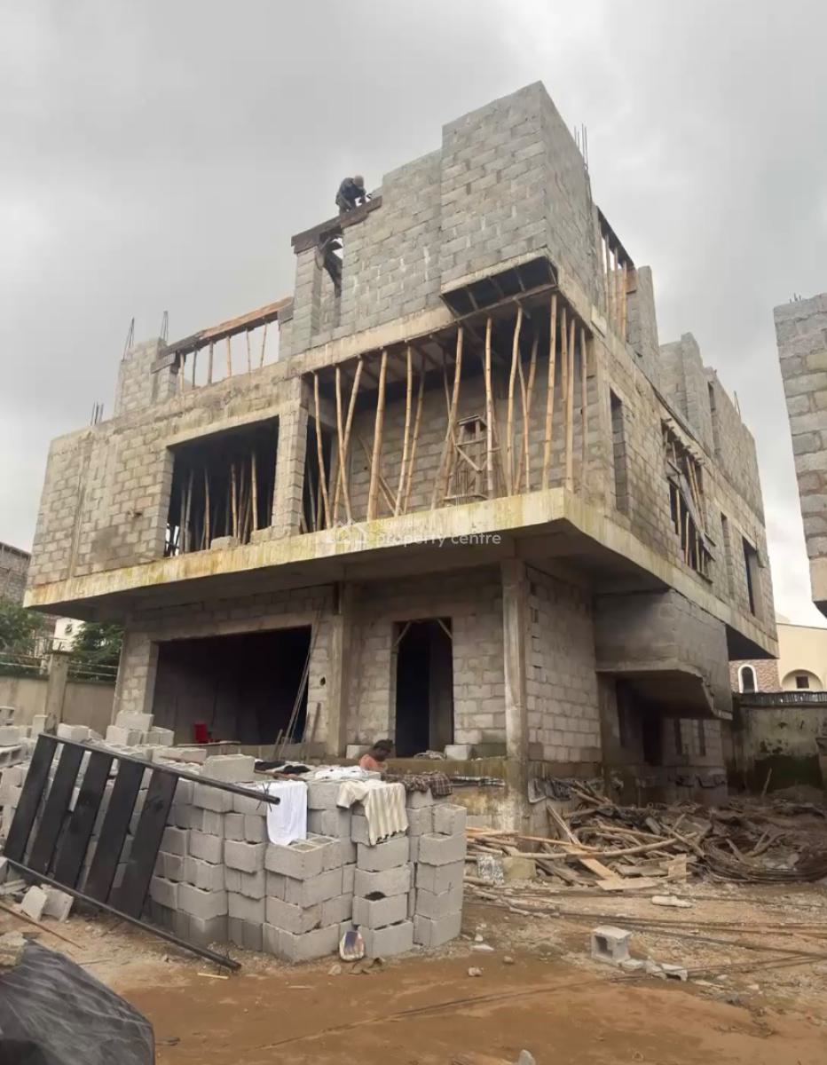 Off Plan Smart Home 5 Bedroom Detached Duplex with Bq, Utako, Abuja, Detached Duplex for Sale