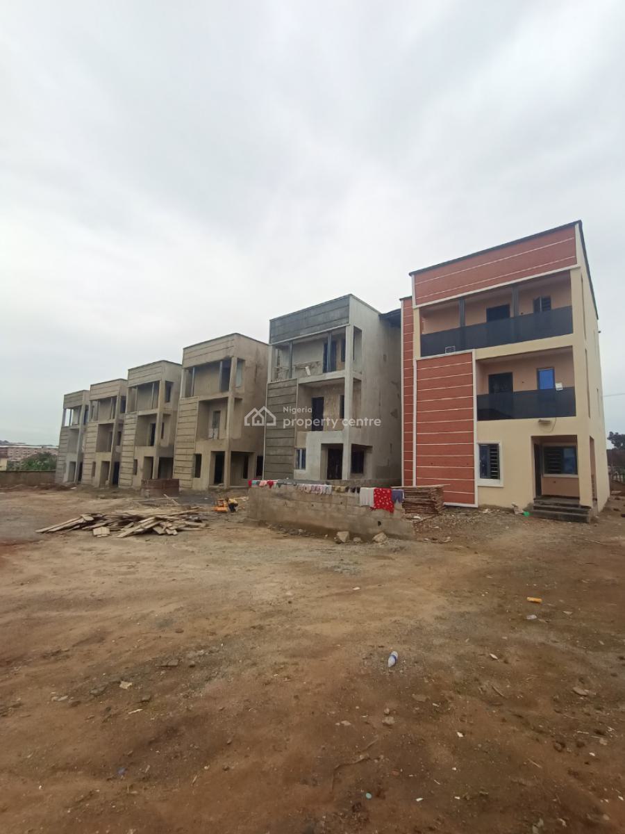 5 Bedrooms Fully Detached Duplex, Close to Gudu Junction, Gaduwa, Abuja, Detached Duplex for Sale