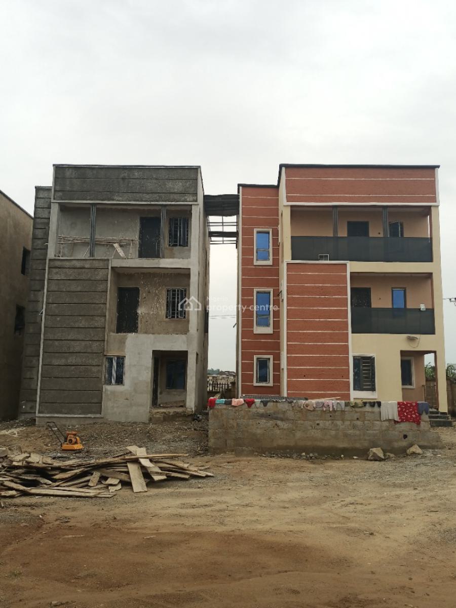 5 Bedrooms Fully Detached Duplex, Close to Gudu Junction, Gaduwa, Abuja, Detached Duplex for Sale