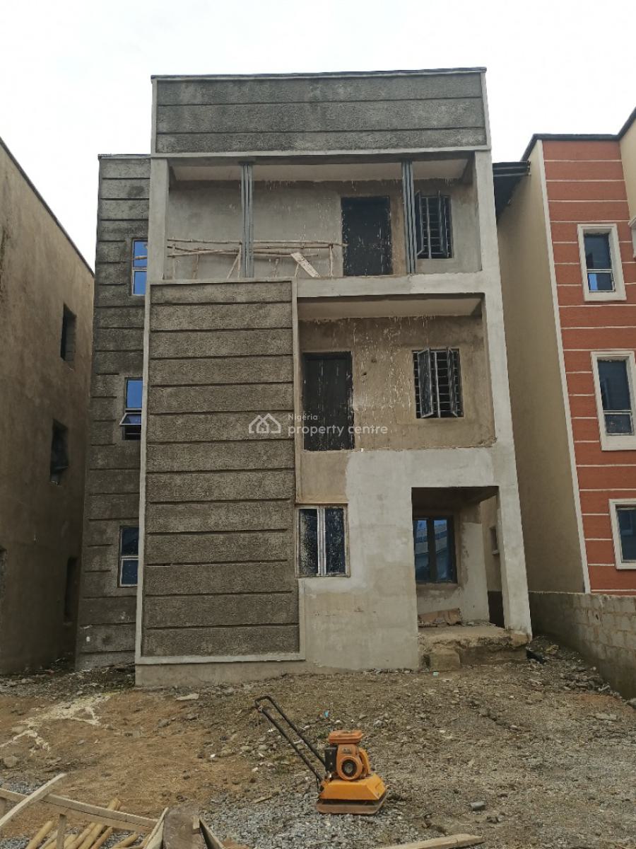 5 Bedrooms Fully Detached Duplex, Close to Gudu Junction, Gaduwa, Abuja, Detached Duplex for Sale