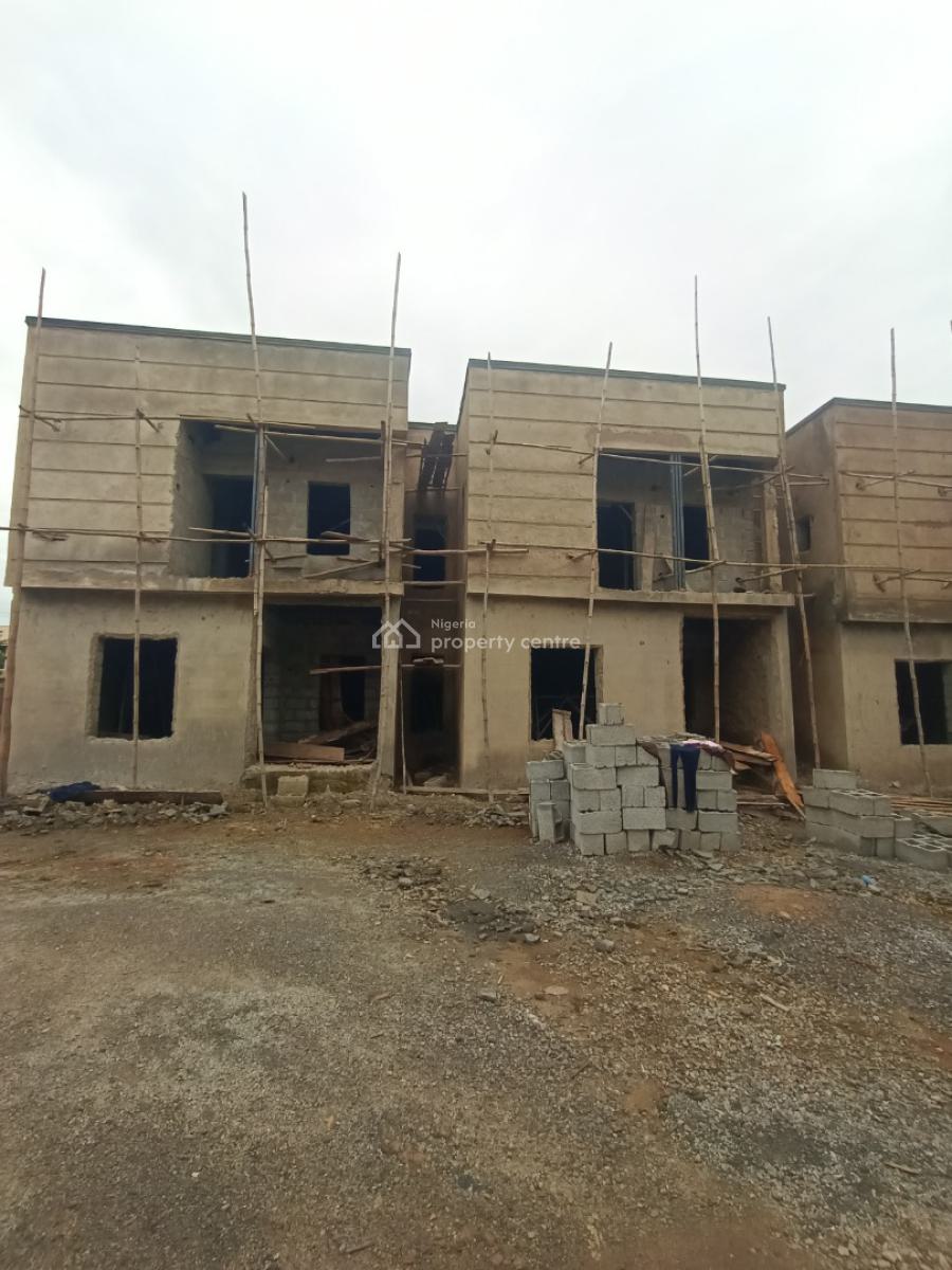 5 Bedrooms Fully Detached Duplex, Close to Gudu Junction, Gaduwa, Abuja, Detached Duplex for Sale
