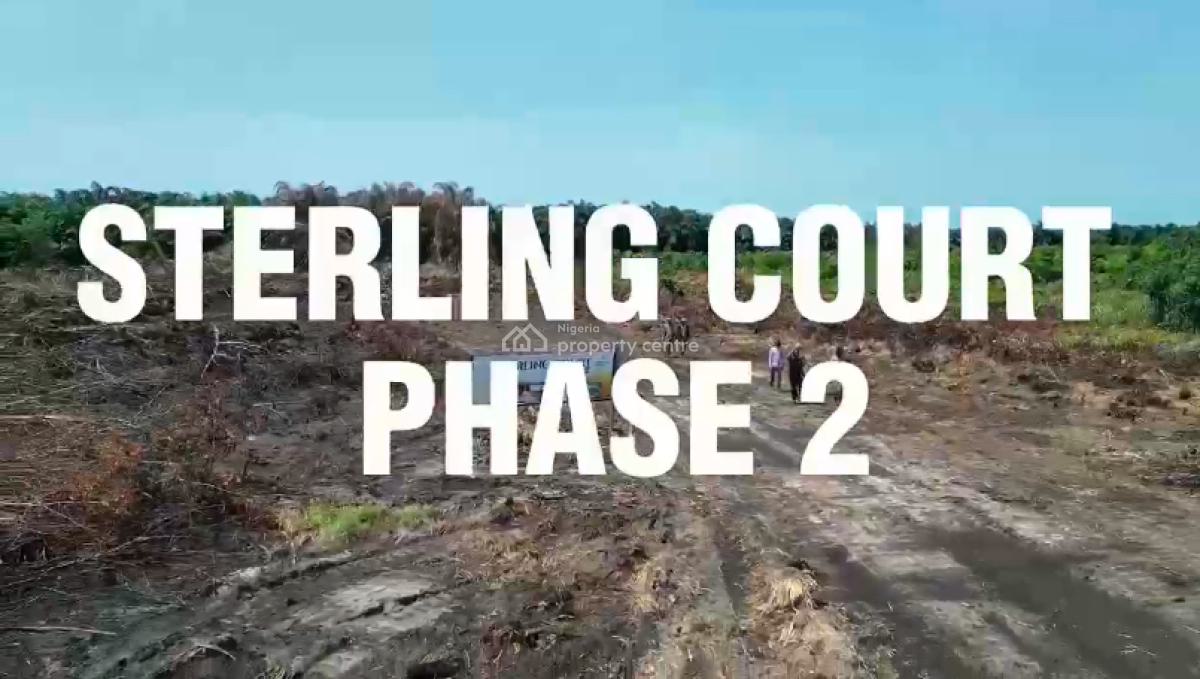 Secure Your Future with  Sterling Courts Phase 2, Igbekado, Eleko, Ibeju Lekki, Lagos, Residential Land for Sale
