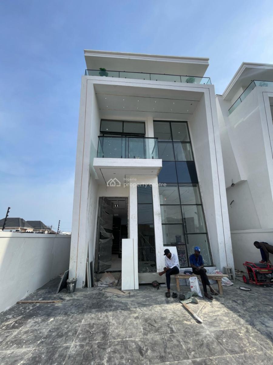 5 Bedroom Fully Detached Duplex with a Bq & Swimming Pool, Oral Estate, Ikota, Lekki, Lagos, Detached Duplex for Sale