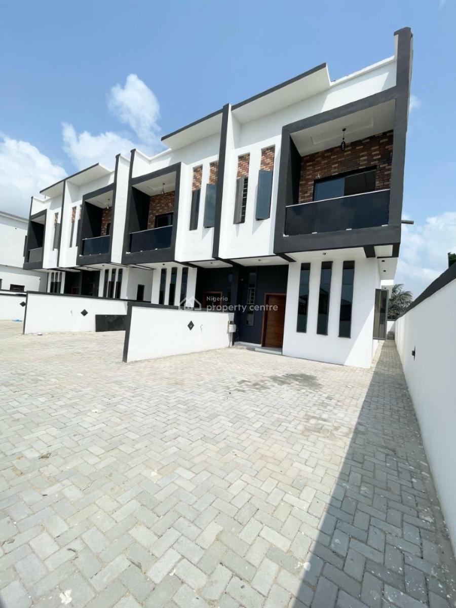 4 Bedrooms Semi-detached Duplex with Bq, Ajah, Lagos, Semi-detached Duplex for Sale