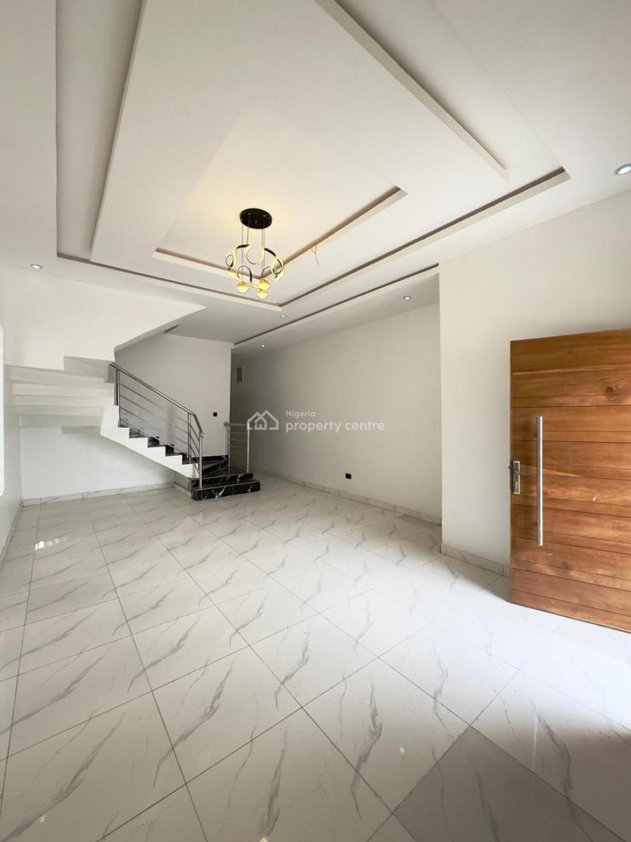 4 Bedrooms Semi-detached Duplex with Bq, Ajah, Lagos, Semi-detached Duplex for Sale