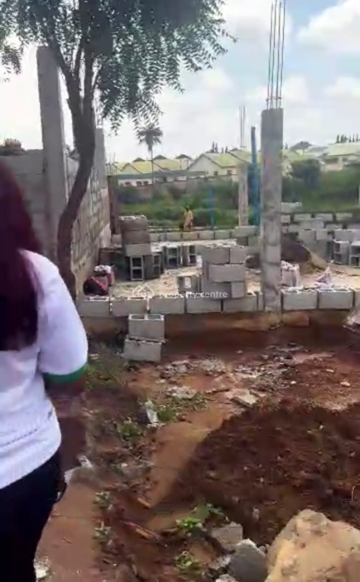 Luxury 3 Bedrooms Terraced Duplex + Bq with Excellent Facilities, Vale City View Estate, Dakwo, Abuja, Terraced Duplex for Sale