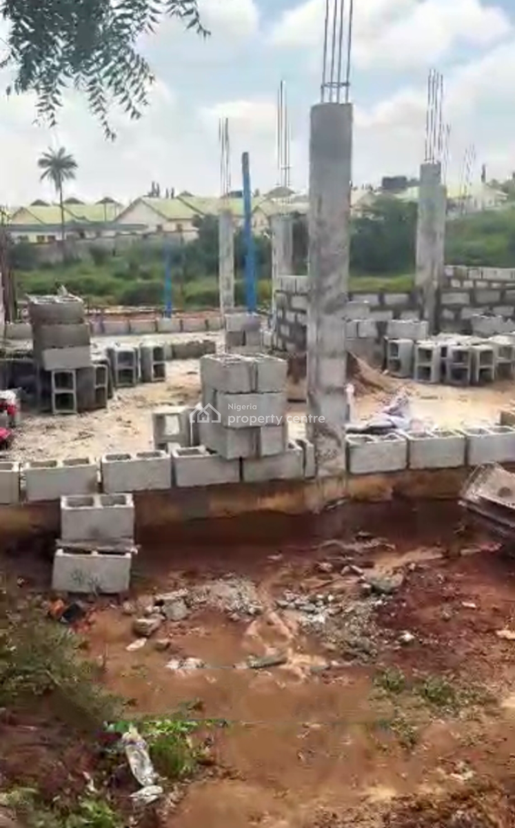 Luxury 3 Bedrooms Terraced Duplex + Bq with Excellent Facilities, Vale City View Estate, Dakwo, Abuja, Terraced Duplex for Sale