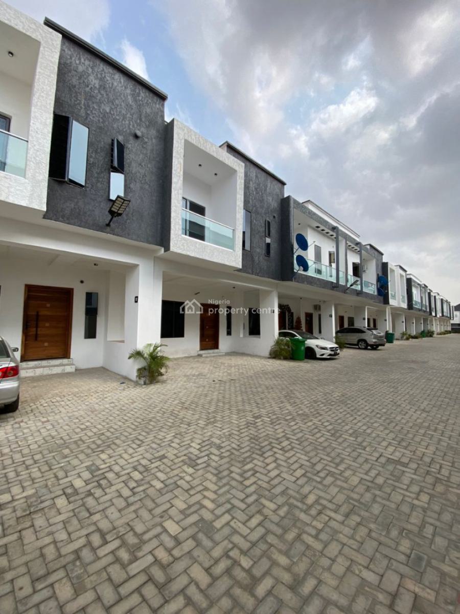 4 Bedrooms Terrace Duplex, Ikota, Lekki, Lagos, Terraced Duplex for Sale
