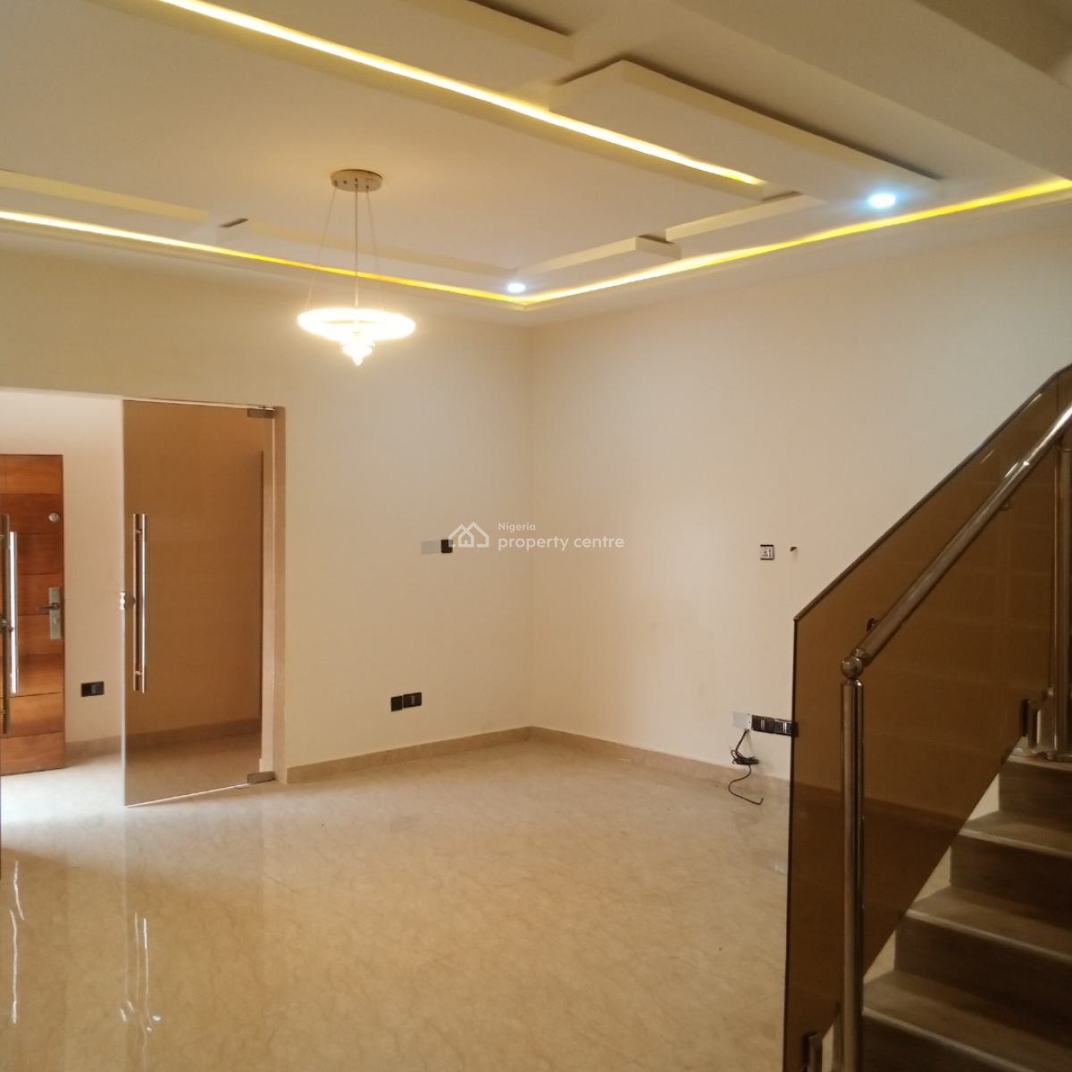Newly Built 5 Bedroom Duplex, Off Aina Street, Ojodu, Lagos, House for Sale