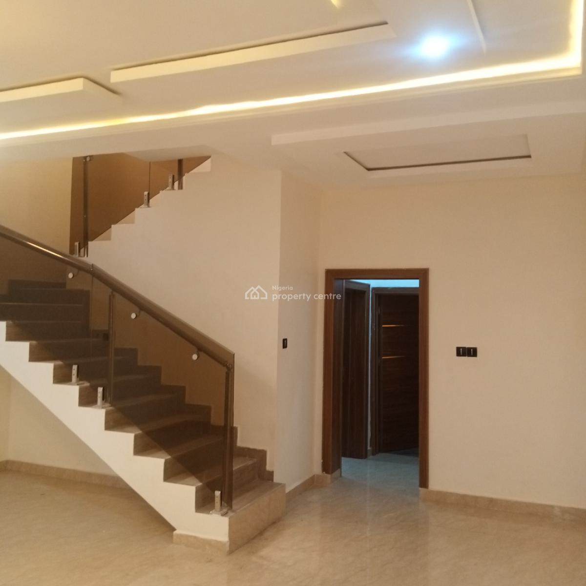 Newly Built 5 Bedroom Duplex, Off Aina Street, Ojodu, Lagos, House for Sale