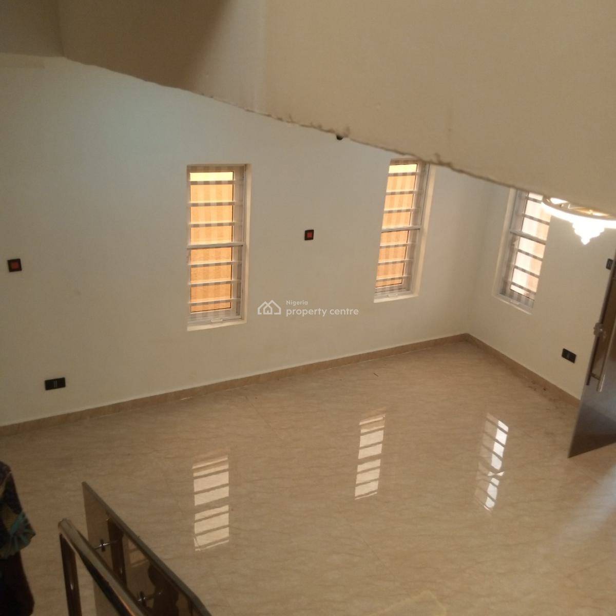 Newly Built 5 Bedroom Duplex, Off Aina Street, Ojodu, Lagos, House for Sale
