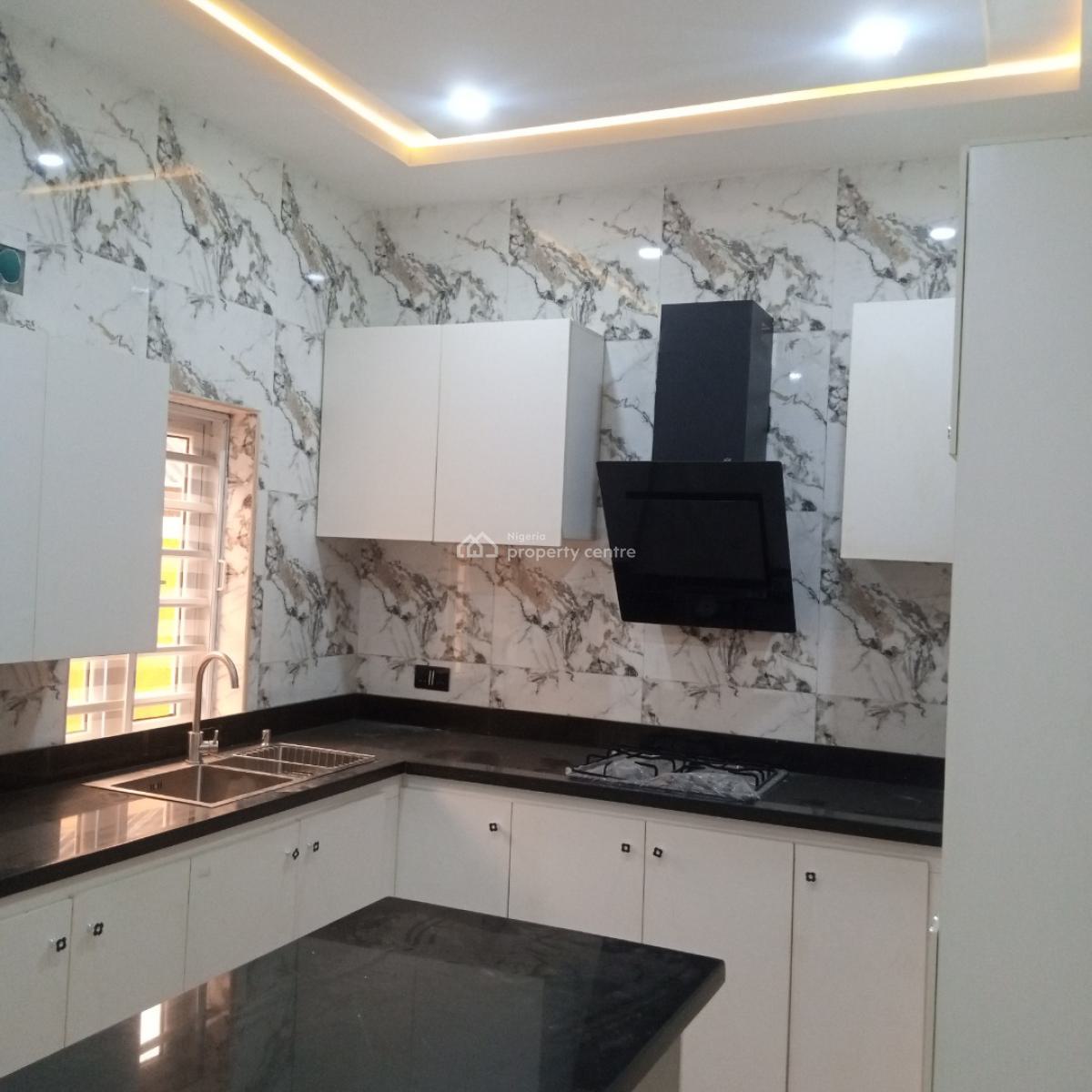 Newly Built 5 Bedroom Duplex, Off Aina Street, Ojodu, Lagos, House for Sale